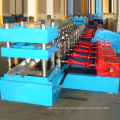 Gear Box Highway Guardrail Galvanizado W Beam Making Máquina formadora de rollos